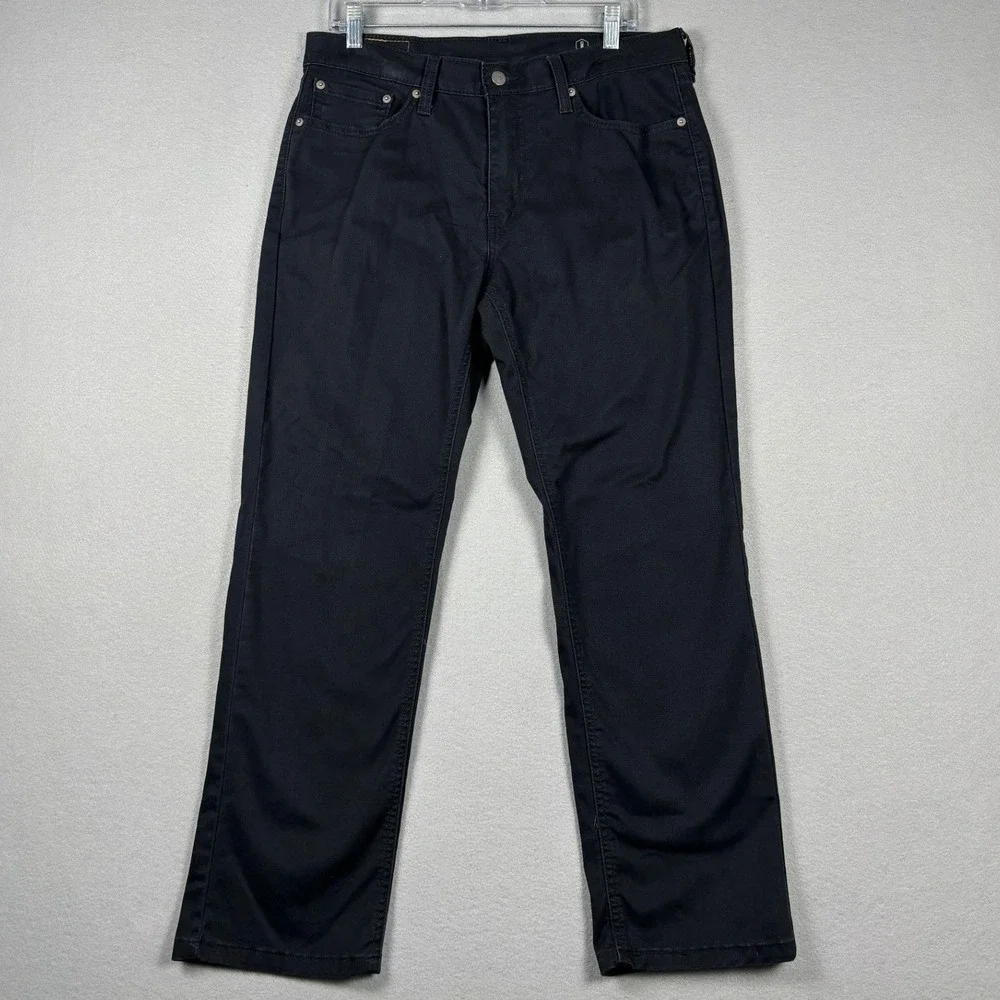 Levis 541 Athletic Taper All Seasons Tech Pants 32x29 Black 18181-0529